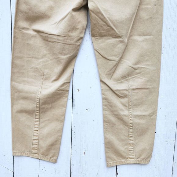 Current / Elliott Western High Rise Straight Fit Khaki Beige Pants Size 27 / 6 - Picture 5 of 11